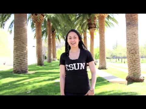 CSUN Campus Tour for International Students