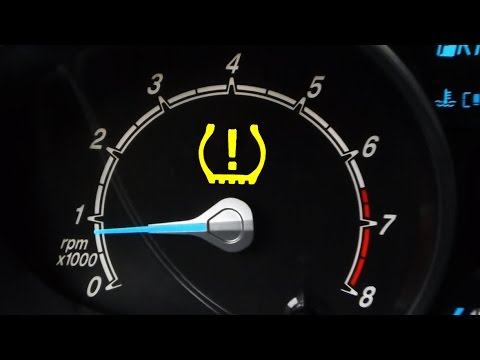 How to Reset Low Tire Pressure Light (TPMS)