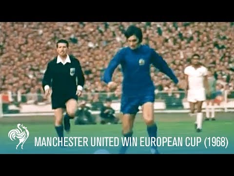 Manchester United Win European Cup 1968 (1968)