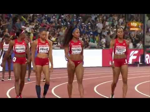 4x400m women relay IAAF World Athletics Championships 2015 Beijing