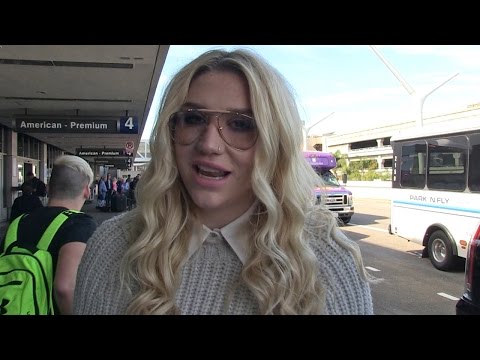 Kesha -- I'm Ready to Face Dr. Luke in Court