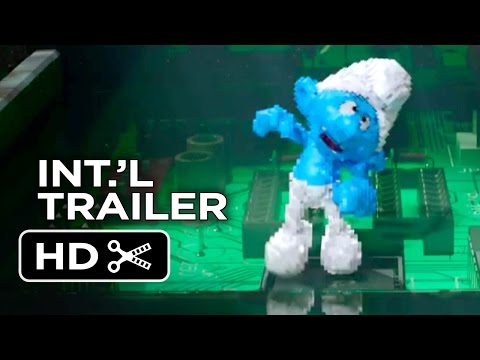 Pixels Official International Trailer #2 (2015) - Adam Sandler, Peter Dinklage Movie HD