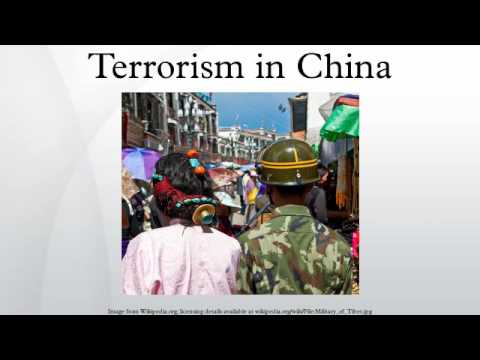 Terrorism in China