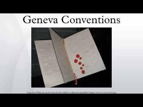 Geneva Conventions