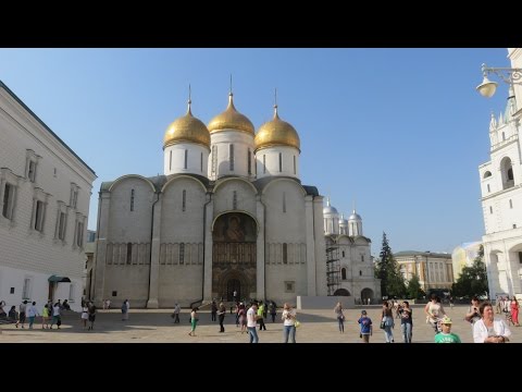 A Tourist's Guide to Moscow, Russia