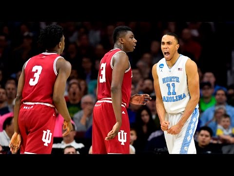 Sweet 16: UNC rolls past Indiana