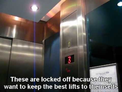 RANDOM LIFT TOUR - Kings College Hospital