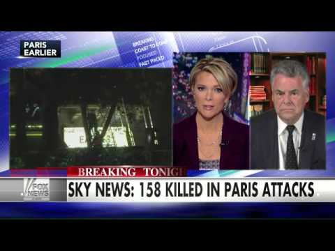 Rep. Peter King: Paris attack should be wake-up call for US