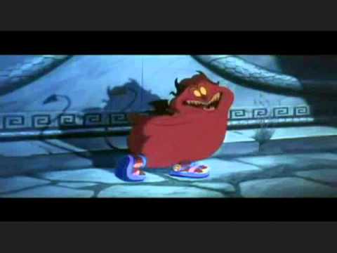 Disney's Hercules- Funny clips