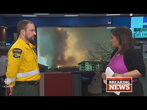 CBC News Edmonton: Fort McMurray wildfire special, May 3, 2016