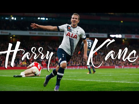 Harry Kane - Amazing Goal Show - Tottenham Hotspur | 2016 HD