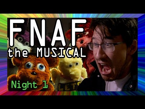 Five Nights at Freddy's: The Musical - Night 1 (Feat. Markiplier)