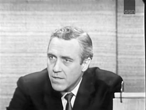 What's My Line? - Jason Robards, Jr.; Buddy Hackett & Martin Gabel [panel] (Jan 3, 1965)