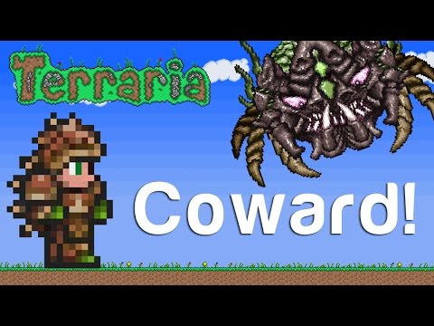 Terraria Xbox - Coward! [143]