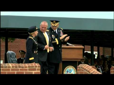 Retirement Ceremony for Army Gen. Ann E. Dunwoody, Part 2