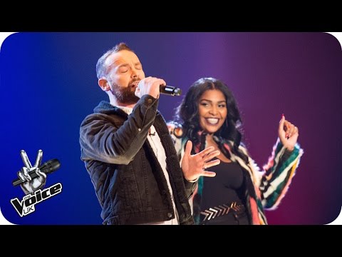 Kevin Simm Vs Faith Nelson: Battle Performance - The Voice UK 2016 - BBC One