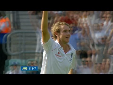 The best of Stuart Broad - 8-15, Ashes wins and hat-tricks