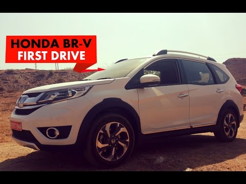 Honda BR V : First Drive : PowerDrift