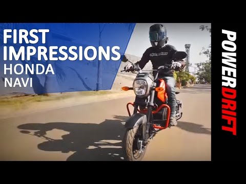 Honda Navi : First Impression : PowerDrift