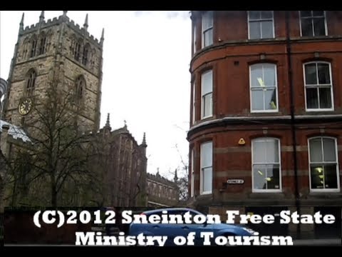 Nottingham City Centre Guided Tour drive thru plus commentary