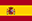 Flag for Spain