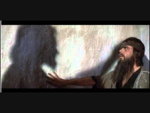 Jesus heals a Blind man  from "King of Kings 1961"