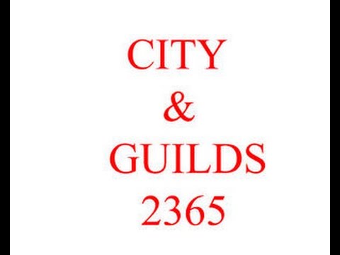 City and Guilds 2365 unit 204 guidance 2392 fundamental inspection