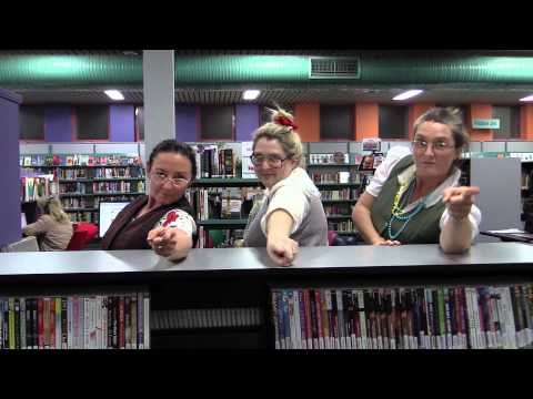 Librarian Rhapsody- Shoalhaven Library Staff