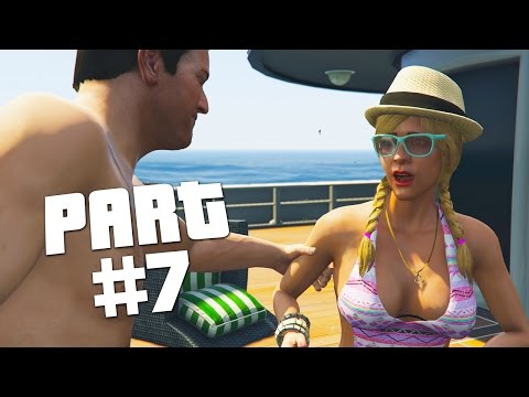 Grand Theft Auto 5 - First Person Mode Walkthrough Part 7 “Daddy's Little Girl” (GTA 5 PS4 Gameplay)