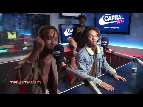 Rae Sremmurd freestyle - Westwood