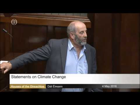 Danny Healy Rae denies climate change