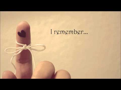 Mocca - I Remember Lyric