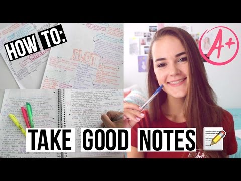 How To: Take Good Notes! | Reese Regan