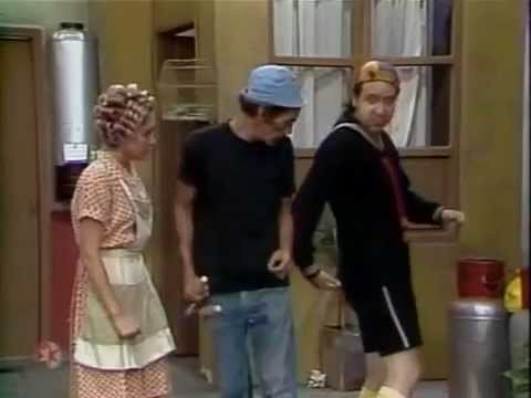 El Chavo del 8 - Invitacion al cine (Capitulo Completo)