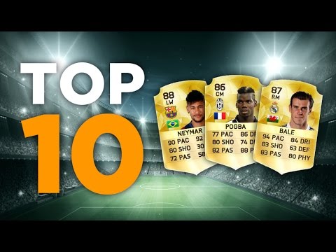 Top 10 Weirdest FIFA 16 Ratings