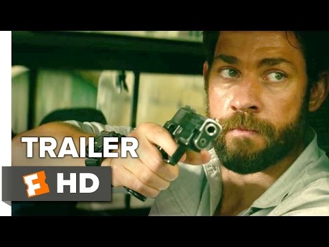 13 Hours: The Secret Soldiers of Benghazi Official Trailer #1 (2016) - John Krasinski Thriller HD