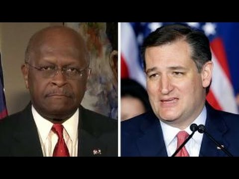 Herman Cain: Cruz's campaign suspension begins GOP healing