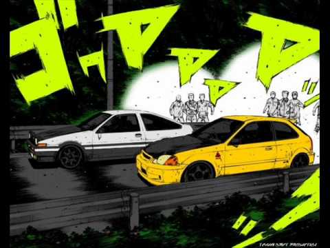 Initial D Best Song Collection OST:LOVE INJECTION (BONUS TRACK - Extended mix~F.O.) by: DUSTY