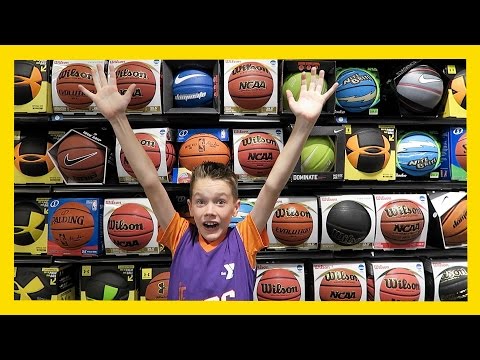 NEW BASKETBALL SHOPPING (Day 1479)