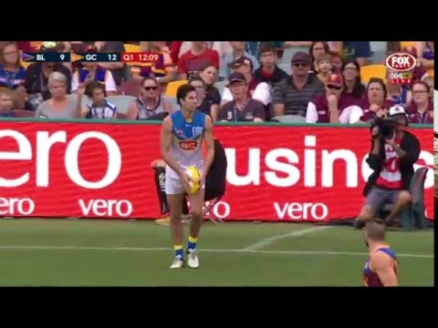 Round 4 AFL - Brisbane v Gold Coast Highlights