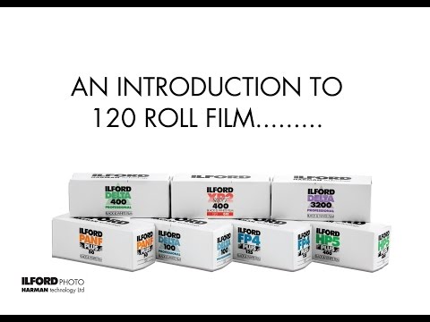 LOADING 120 FILM - By ILFORD PHOTO