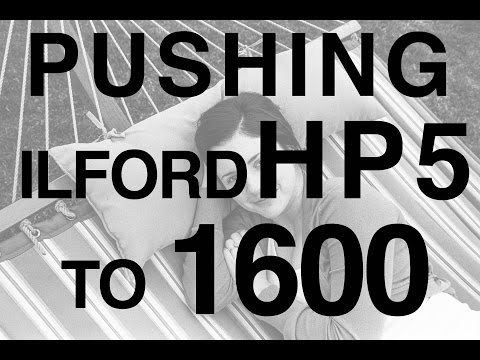 Pushing Ilford HP5 to 1600