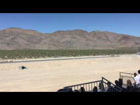 Hyperloop One Propulsion Test