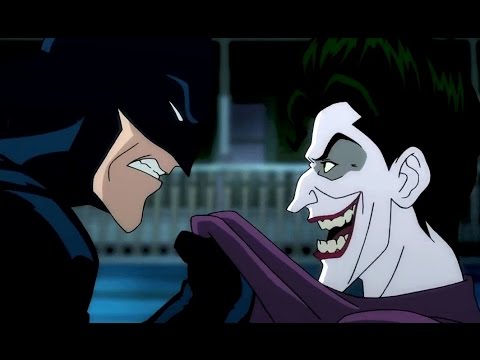 BATMAN: THE KILLING JOKE Official Trailer (2016) Kevin Conroy, Mark Hamill Superhero Movie HD