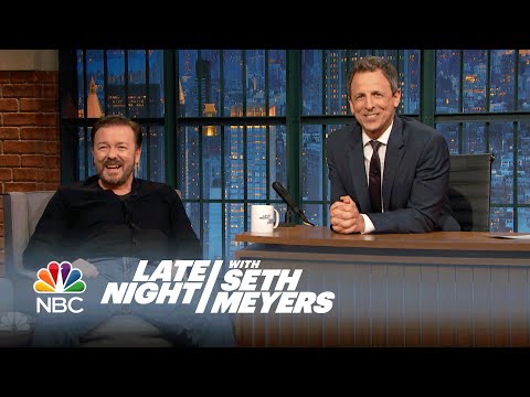 Ricky Gervais Has Some Serious Fun with Local Affiliates: Digital Exclusive