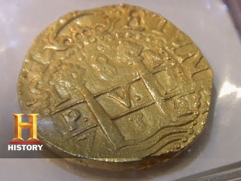 Best of Pawn Stars: 1715 Spanish Fleet Coin | History