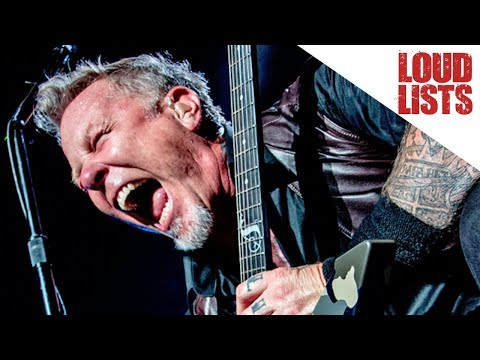 10 Unforgettable James Hetfield Moments