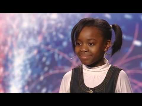 Natalie Okri sings Alicia Key's No One - Britain's Got Talent - Show 6