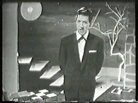 Michael Holliday "Starry Eyed" Live 1960