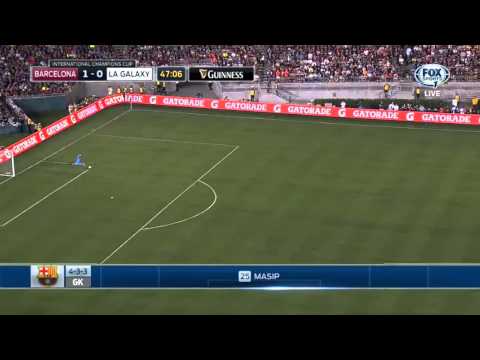 FC Barcelona vs. LA Galaxy - Full Match (7/21/15)